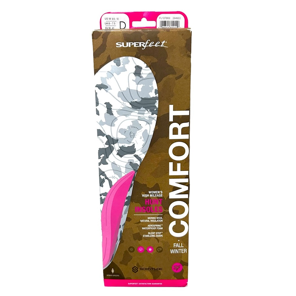Superfeet Hunt Insoles Comfort